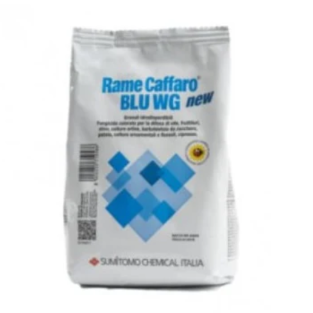 Natürlicher Schutz Kupfer CAFFARO BLAU WG 32 KG.10