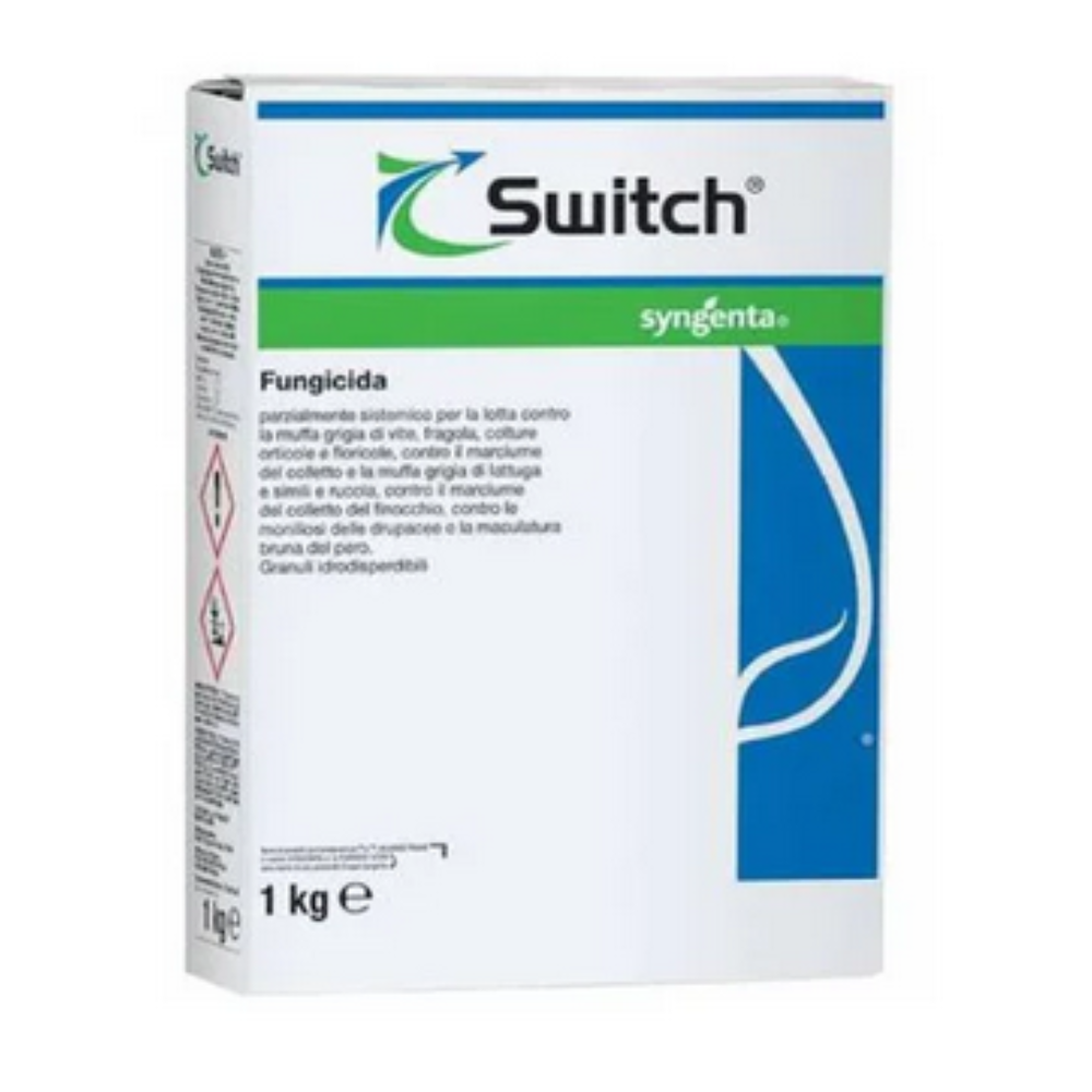 Switch kg.1 - teilweise systematisches Fungizid gegen Grauschimmel