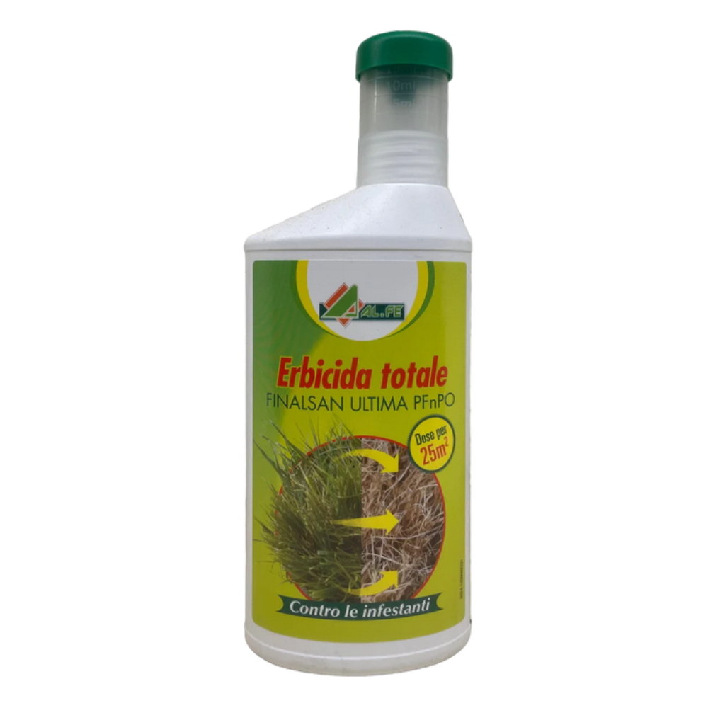Total-Unkrautvernichter PFnPo Alfe Natura 500 ml – Linea Verde Giardino