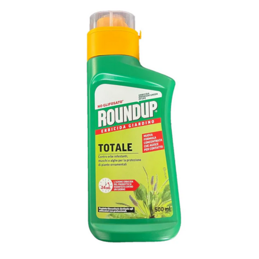 Roundup Gartenherbizid 500 ml, neue Formel für nicht professionelle Anwender