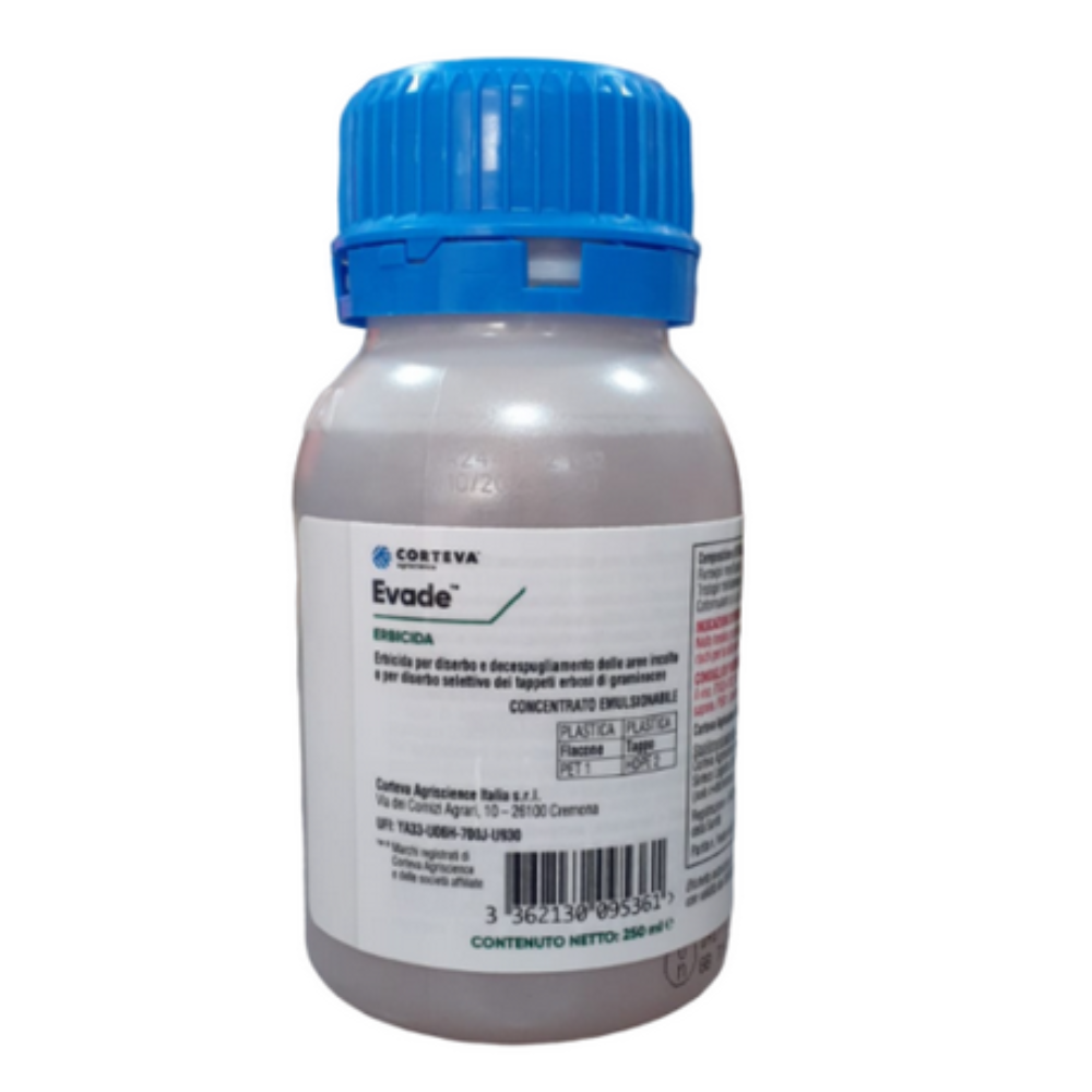 evade herbicide Dow EVADE Désherbant sélectif, herbicide et arbuste pour pelouse, 250 –  Linea Verde Giardino