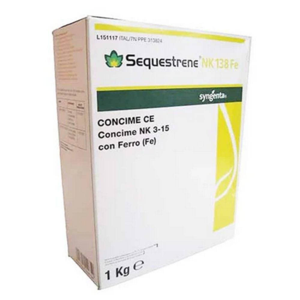 Chelatisierter Eisendünger SEQUESTRENE NK 138FE KG.1 – Linea Verde Giardino