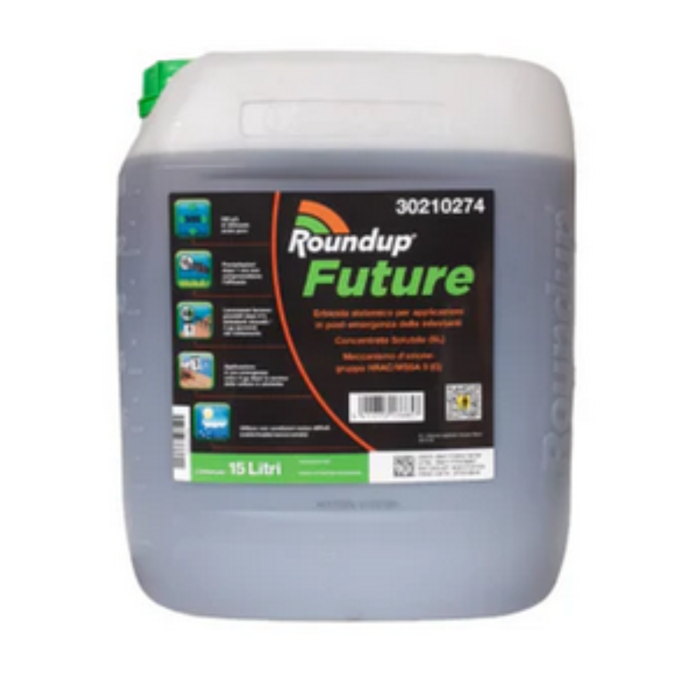 herbicide total glyphosate ROUNDUP PLATINUM Futures Herbicide Total Glyphosate 15 L – Linea Verde Giardino