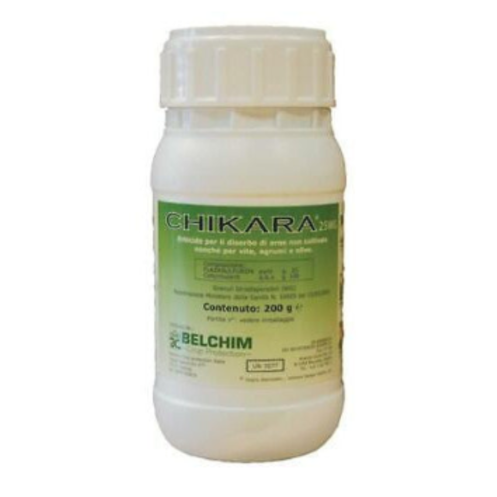 chikara herbicide CHIKARA WG 200GR herbicide – Linea Verde Giardino