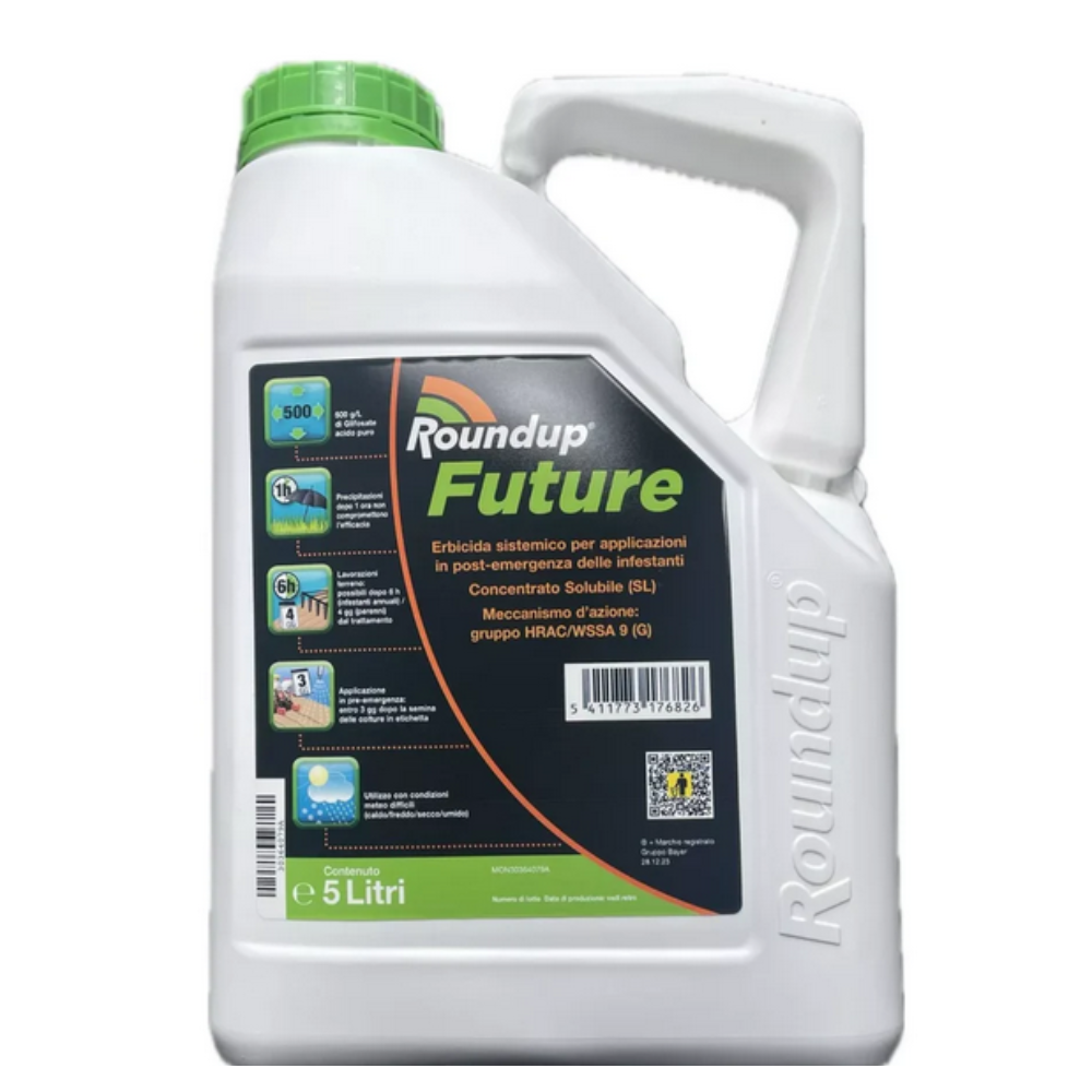 Désherbant au glyphosate ROUNDUP PLATINUM FUTURE 5 L Linea Verde Giardino — free download