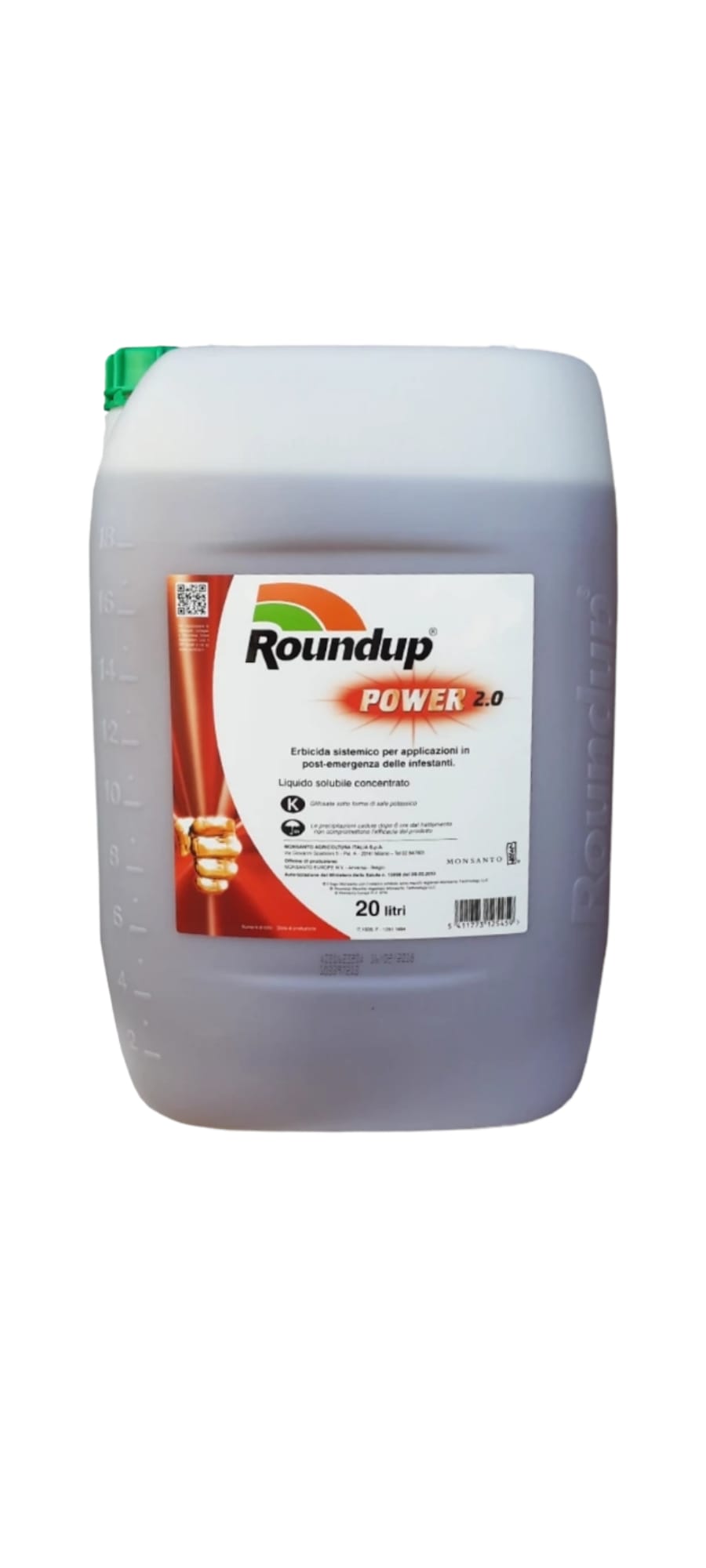 ROUNDUP 360 POWER 2.0 Unkrautvernichter Herbizid Glyphosat 20 L