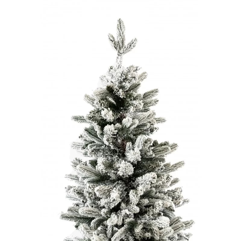 Albero di Natale innevato Fred