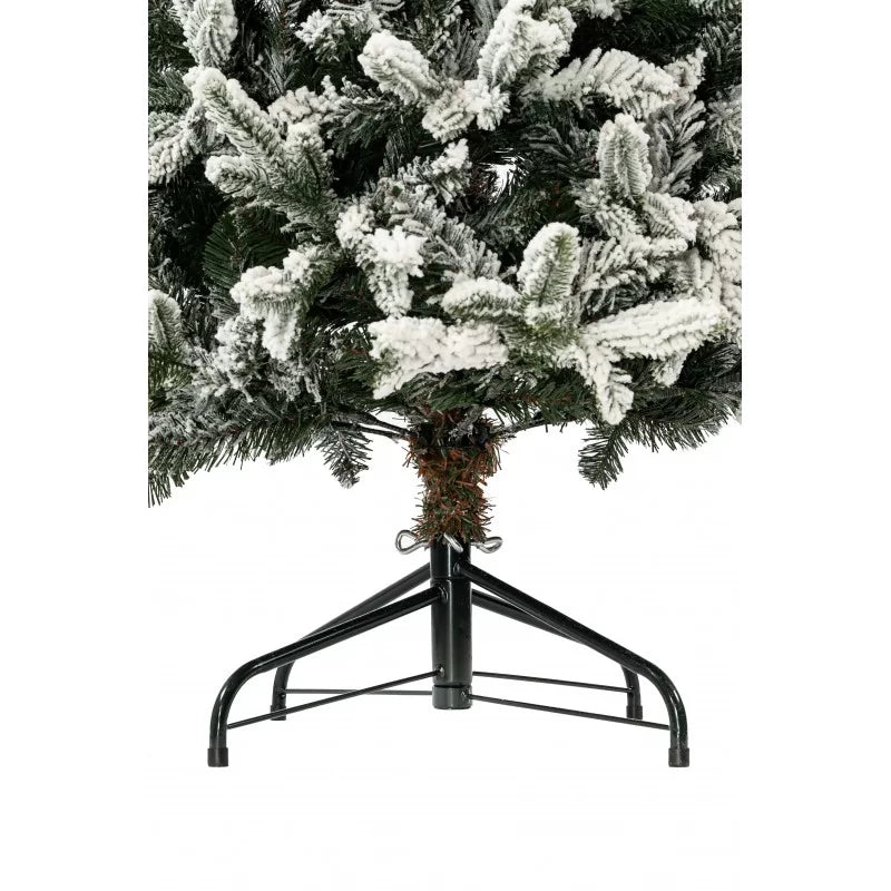 Albero di Natale innevato Fred