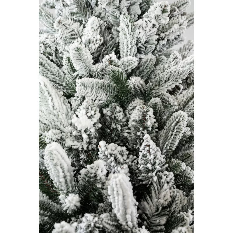 Albero di Natale innevato Fred