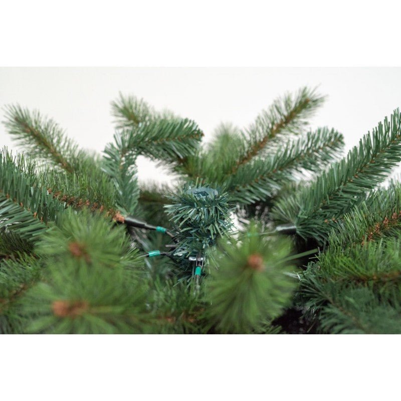 Gran Sasso, albero di Natale artificiale gigante verde scuro nelle altezze da 400 e 500 cm – foto 5