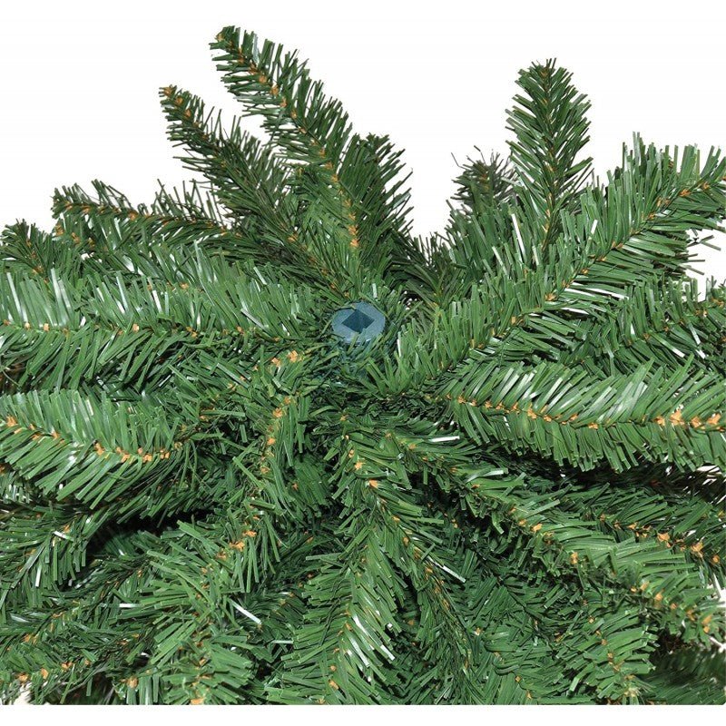 Giotto Slim LVG Design, albero di Natale dalla sagoma sottile con rami in PVC verde scuro – foto 5