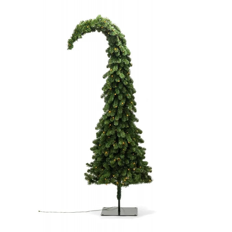 Weihnachtsbaum Grinch mit 250 LEDs