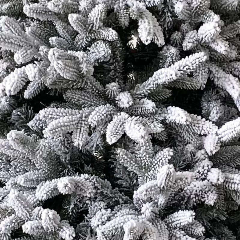 Albero di Natale Kennedy innevato