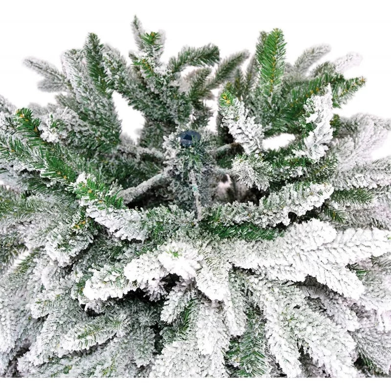 Albero di Natale Kennedy innevato