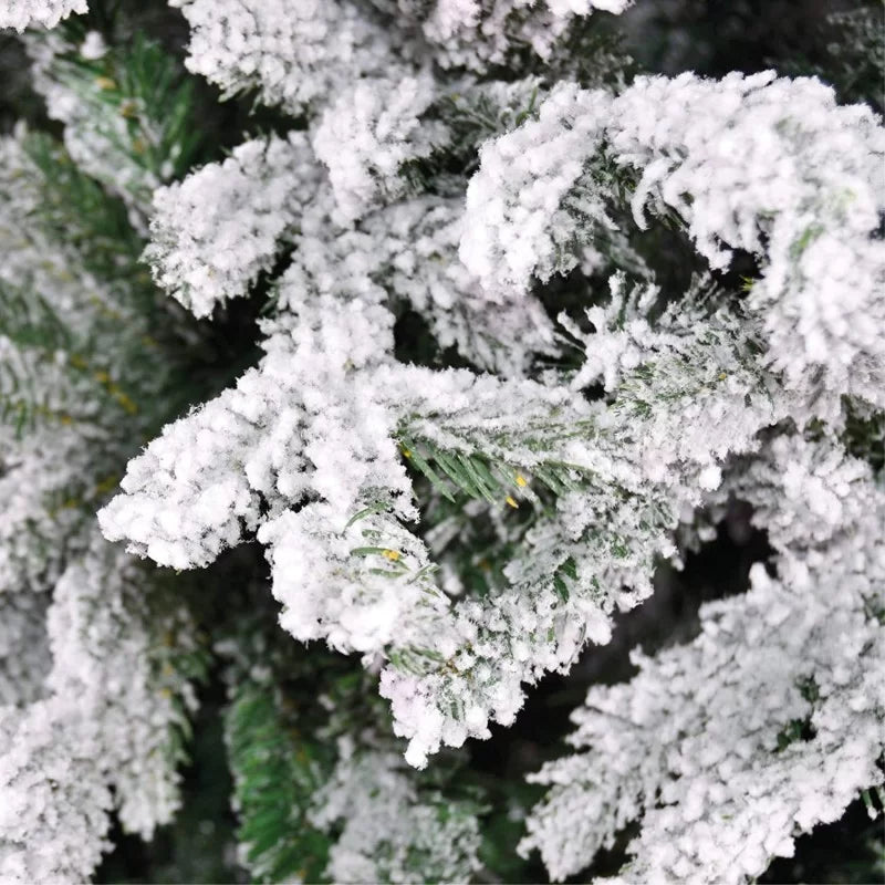 Albero di Natale Kennedy innevato
