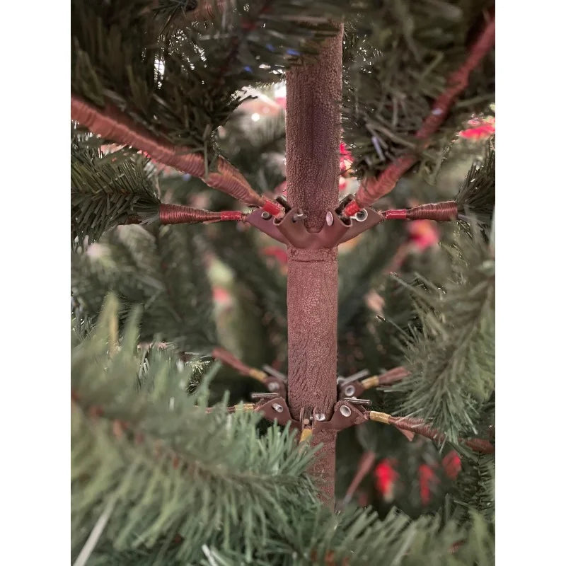 Albero di Natale Slim Raymond Salvaspazio Montaggio a Ombrello