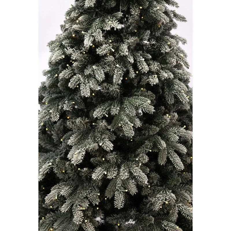 Albero di Natale Scott Led Innevato