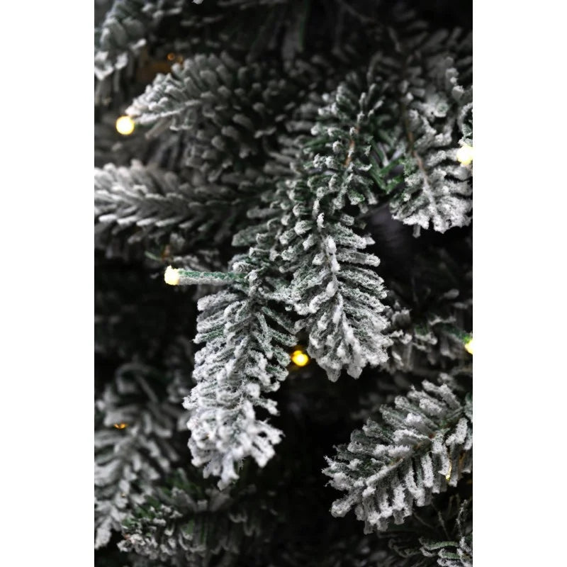 Albero di Natale Scott Led Innevato