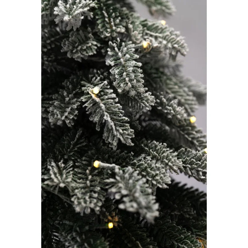 Albero di Natale Scott Led Innevato