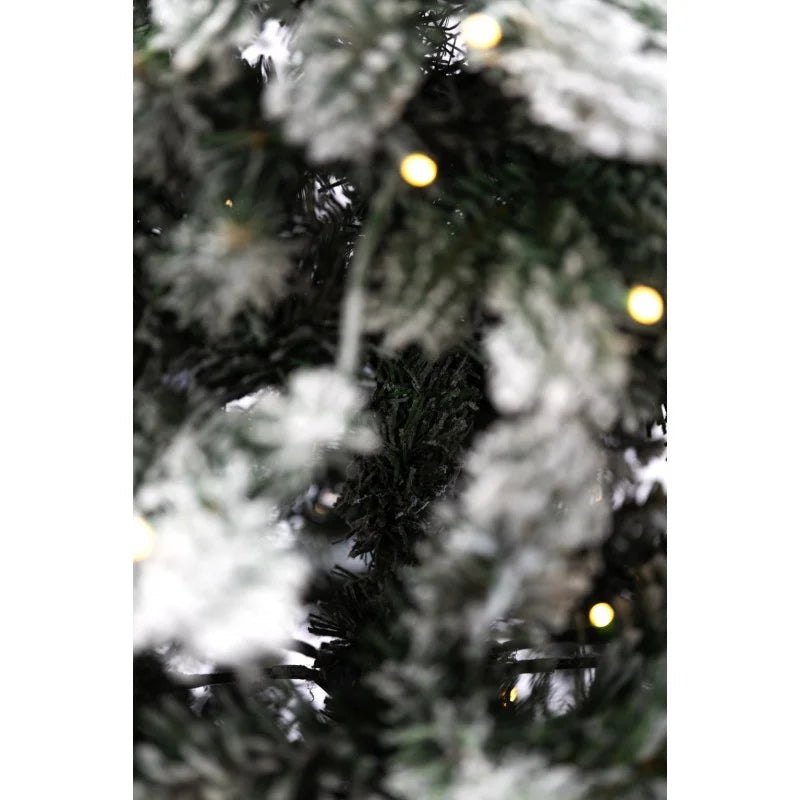 Albero di Natale Scott Led Innevato