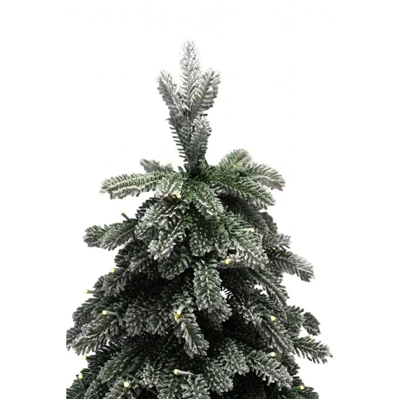 Albero di Natale Scott Led Innevato