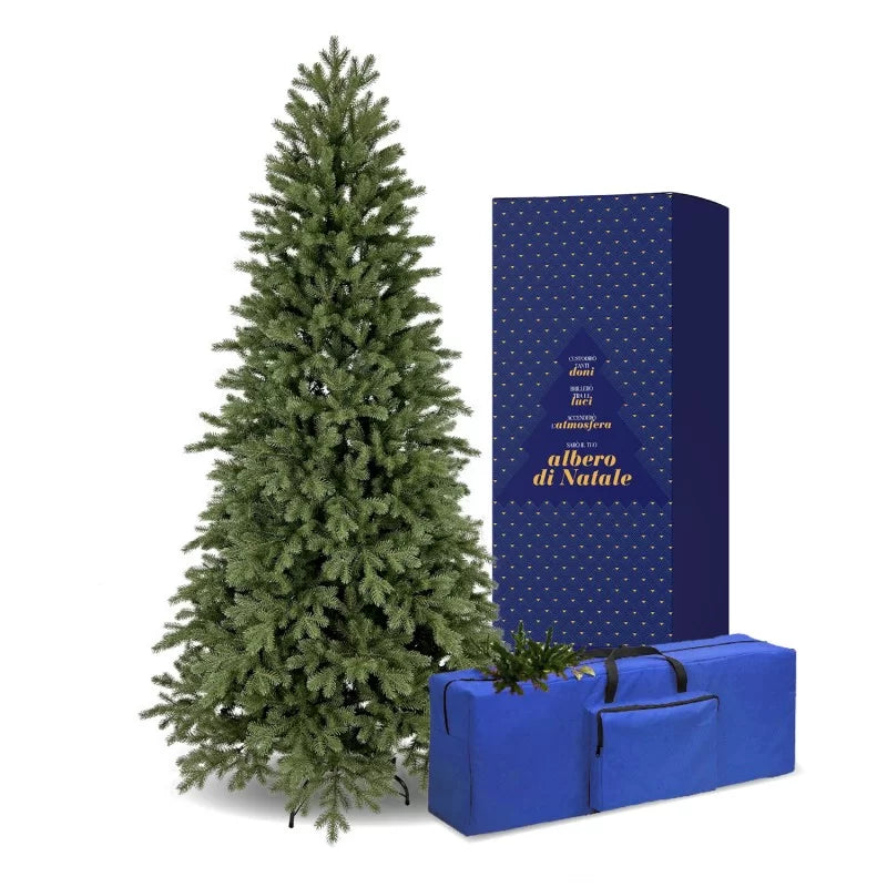 Albero di Natale Sherwood Classico in PVC con Montaggio a Gancio