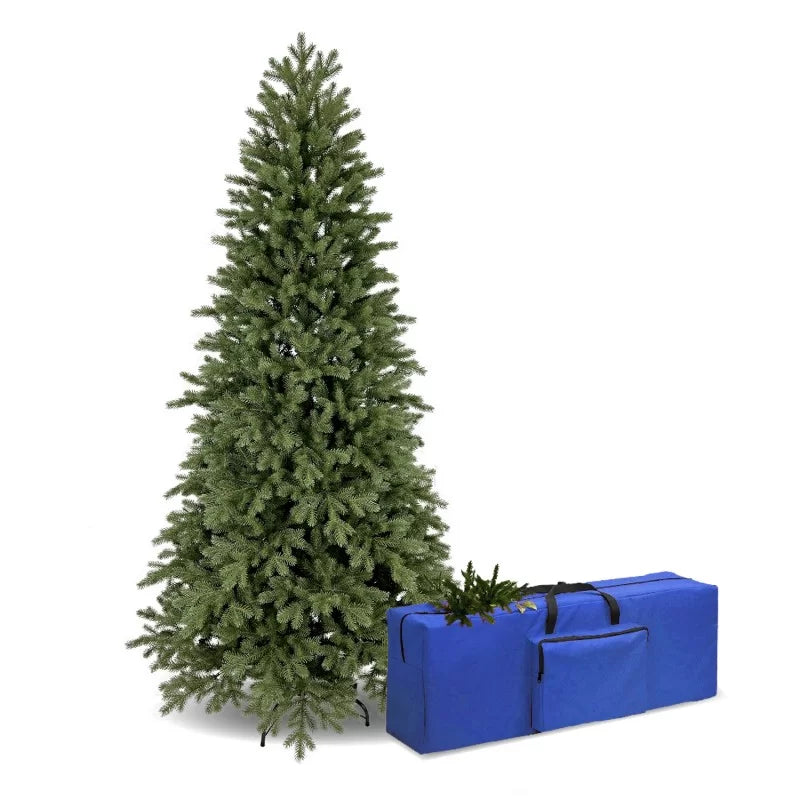 Albero di Natale Sherwood Classico in PVC con Montaggio a Gancio