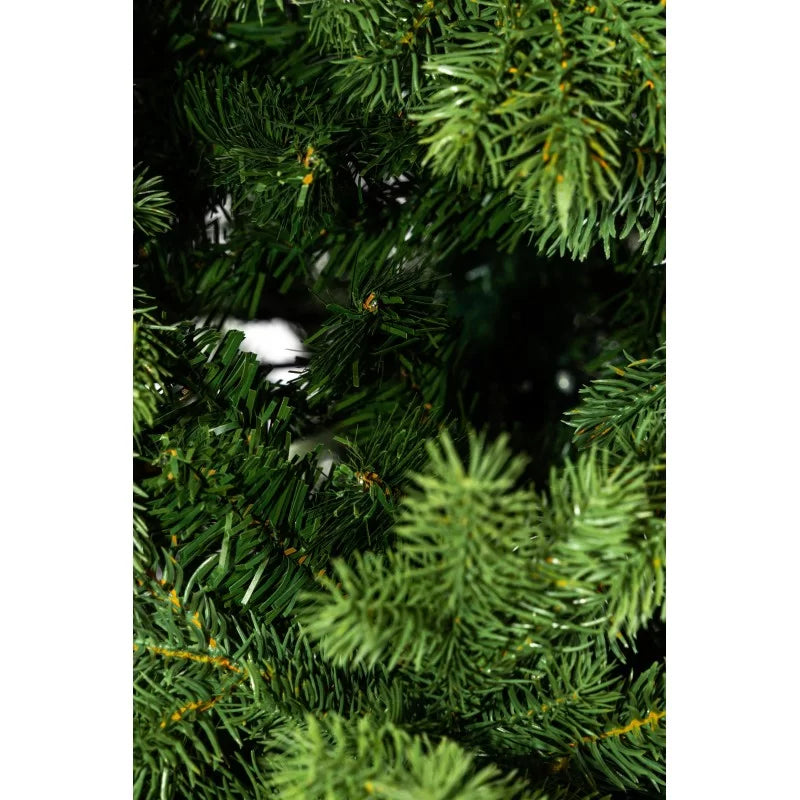 Albero di Natale Sherwood Classico in PVC con Montaggio a Gancio