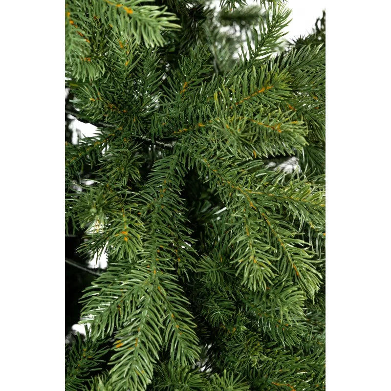 Albero di Natale Sherwood Classico in PVC con Montaggio a Gancio