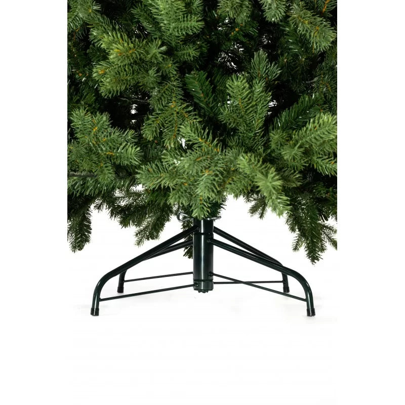 Albero di Natale Sherwood Classico in PVC con Montaggio a Gancio