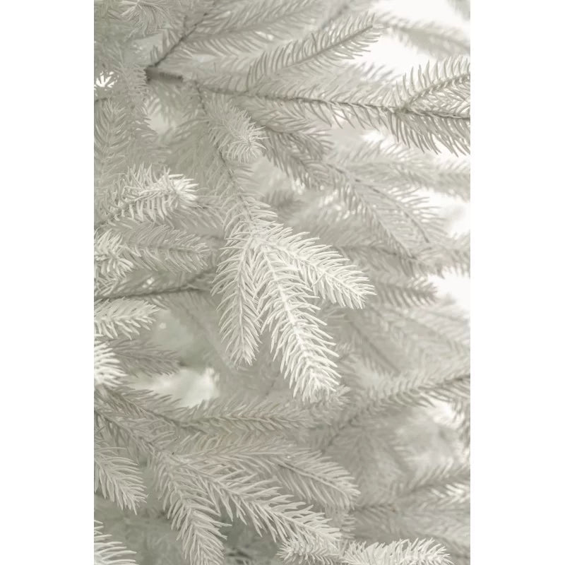Albero di Natale artificiale Lincoln White Deluxe, Real Touch bianco