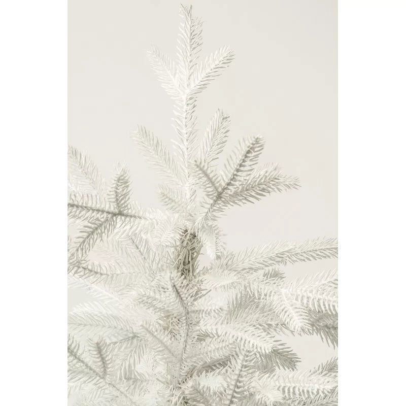 Albero di Natale artificiale Lincoln White Deluxe, Real Touch bianco