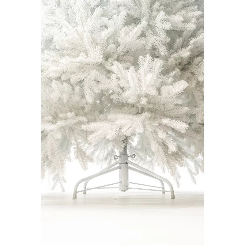 Albero di Natale artificiale Lincoln White Deluxe, Real Touch bianco