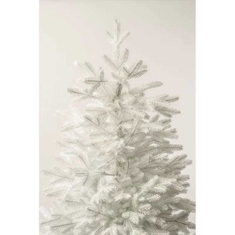 Albero di Natale artificiale Lincoln White Deluxe, Real Touch bianco
