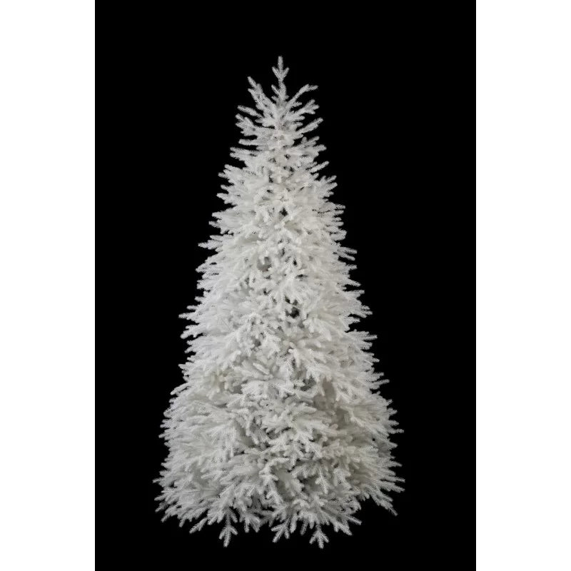 Albero di Natale artificiale Lincoln White Deluxe, Real Touch bianco