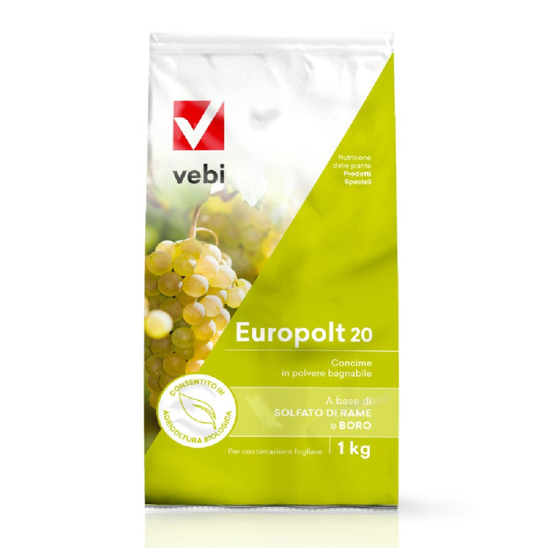 Europolt Fungizid für Pflanzen Bordeaux-Mischung 1 kg Vebi