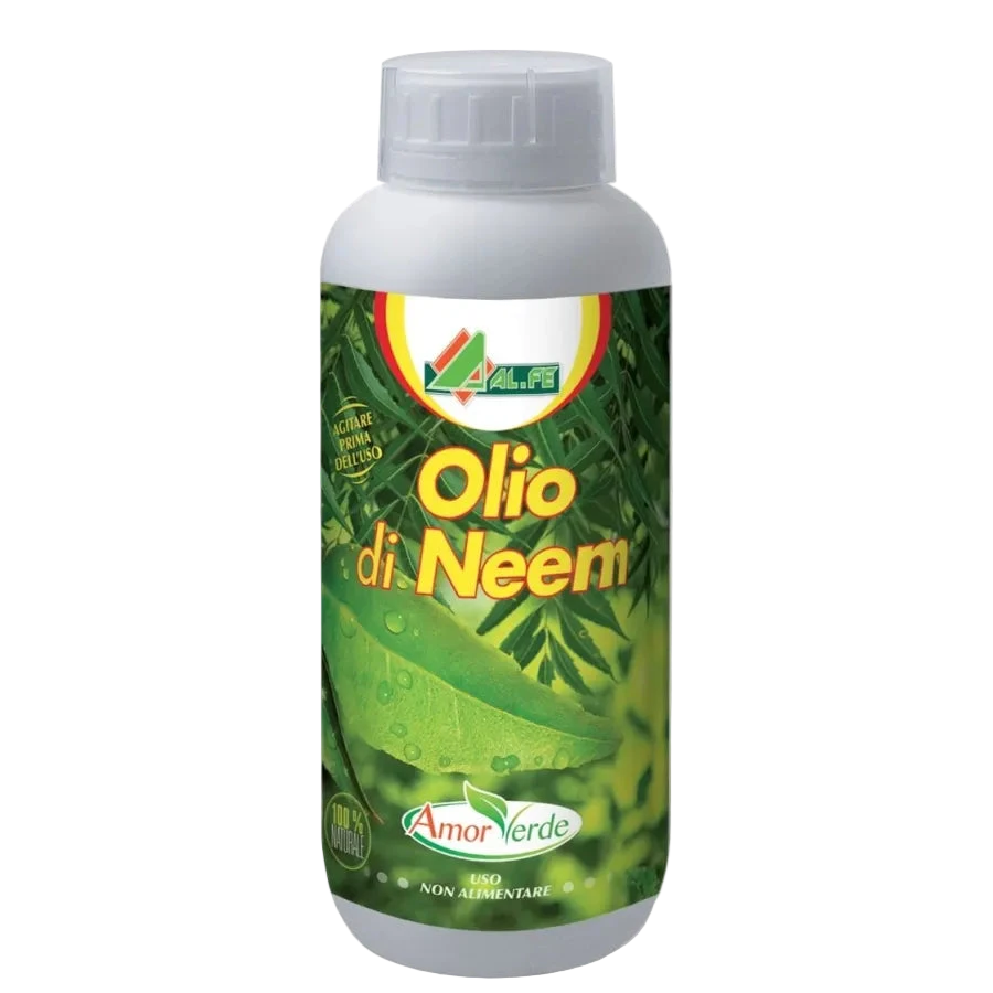 Natürliches und ökologisches Insektizid NEEM OIL LT.1
