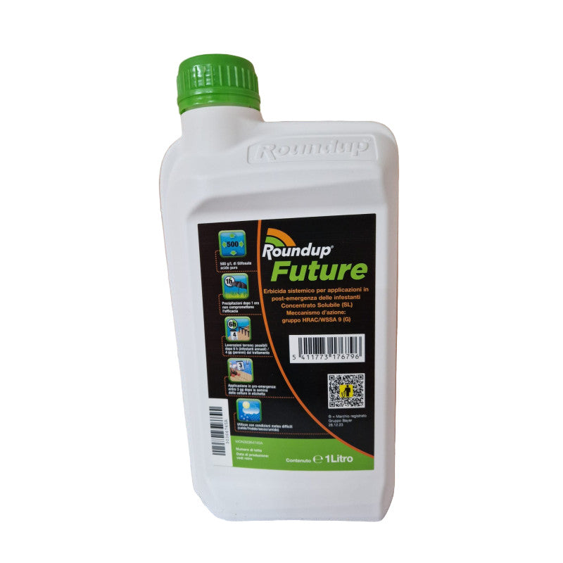 ROUNDUP FUTURE Total Glyphosat Unkrautvernichter 1 L