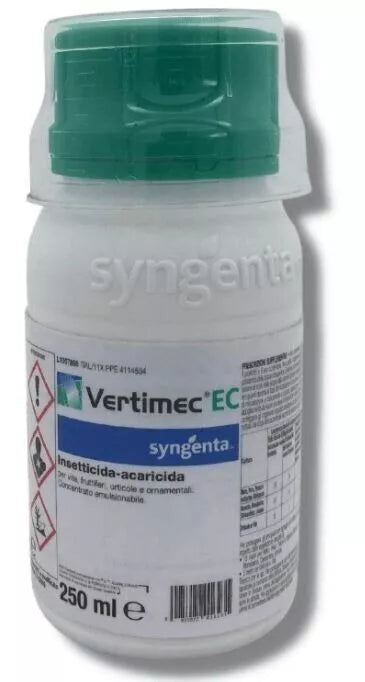 Insetticida acaricida sistemico VERTIMEC ML.250