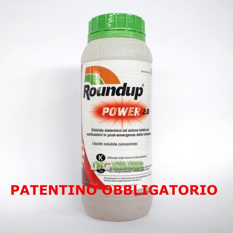 ROUNDUP 360 POWER 2.0 Diserbante Erbicida Glifosate 1 L