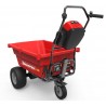 Battery-powered wheelbarrow 82 V ESXDUC82 Snapper with Batteries and Charge INCLUDED