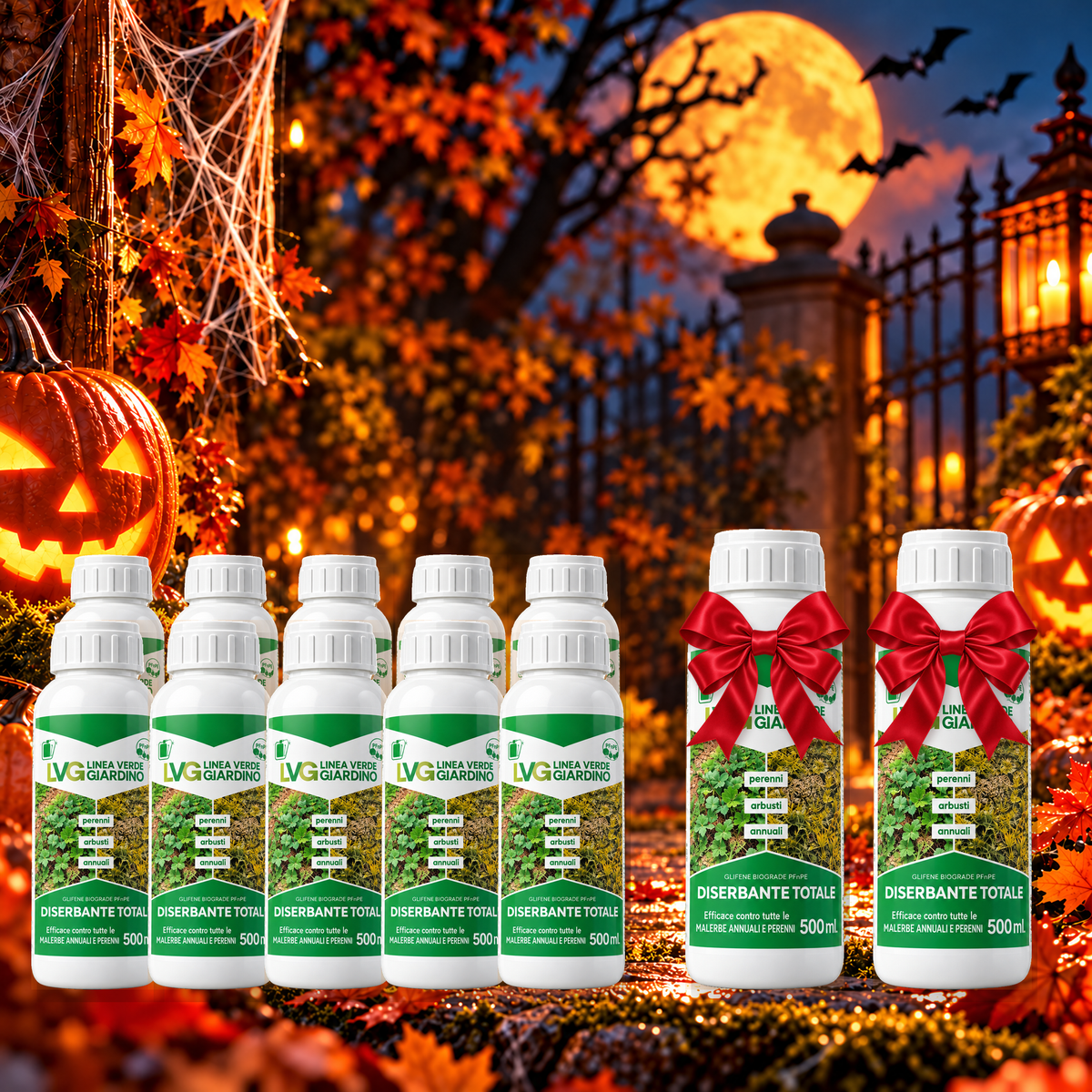 LVG Glifene Biograde PFnPE 500 ml – Kit 10 + 2 GRATUITS (12 flacons)