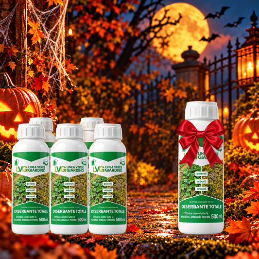 LVG Glifene Biograde PFnPE 500 ml – Kit 5 + 1 GRATIS (6 flaconi)