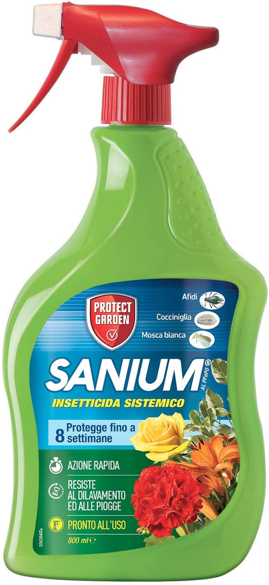 Protect Garden Sanium AL PFnPO, gebrauchsfertiges systemisches Insektizid 800 ML (Wirkstoff SIVANTO)