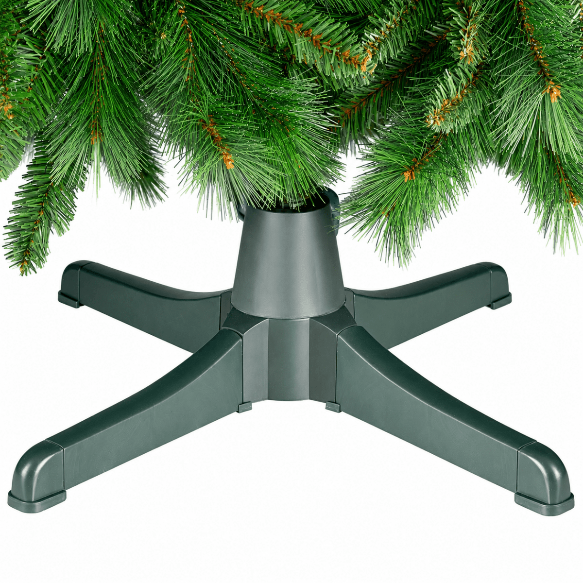 Base rotante elettrica a croce per albero di Natale artificiale