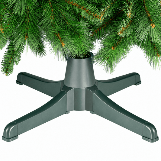 Base rotante elettrica a croce per albero di Natale artificiale