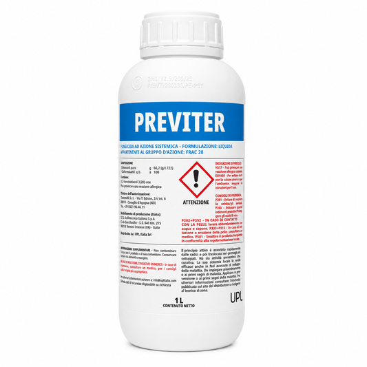 PREVIETER 1 L – Fungicida Sistemico Professionale