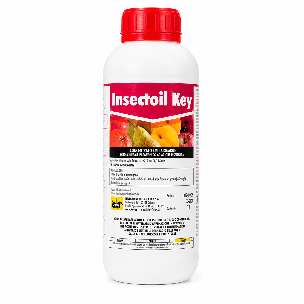 INSEKTOIL 1 L – Insecticide et Acaricide Professionnel