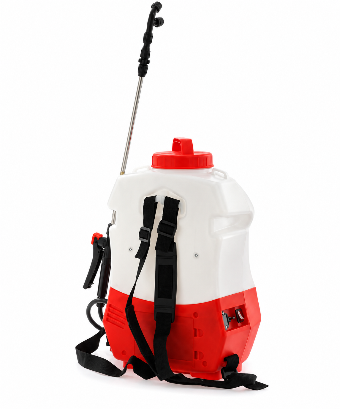 Pompa a spalla elettrica Ferrari 16L – Batteria al Litio 4 Bar