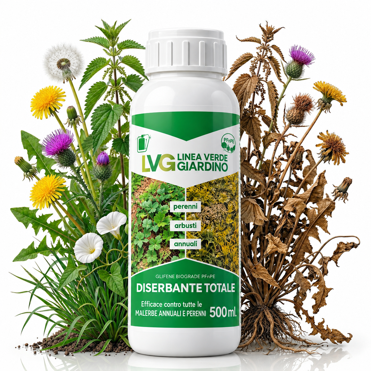 LVG GLIFENE BIOGRADE® PFnPE – Diserbante Totale